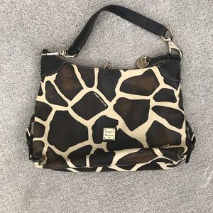 Dooney & Bourke Giraffe 🦒 Pattern Small Sac